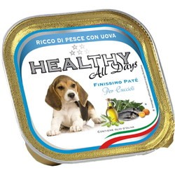 Корм для собак HEALTHY Puppy Pate Fish/Eggs 150 g 1&nbsp;шт