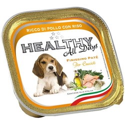 Корм для собак HEALTHY Puppy Pate Chicken/Rice 150 g 1&nbsp;шт