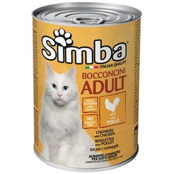 Корм для кошек Simba Adult Canned Chunkies with Chicken 415 g
