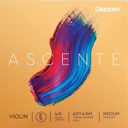 Струны DAddario Ascente Violin E String 4/4 Size Medium