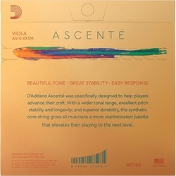 Струны DAddario Ascente Viola String Set XX Short Scale Medium