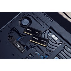 Оперативная память Kingston Fury Impact DDR5 2x16Gb KF560S38IBK2-32