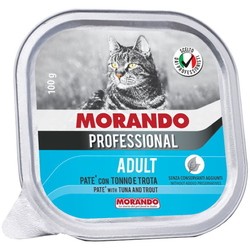 Корм для кошек Morando Professional Adult Pate with Tuna/Trout 100 g