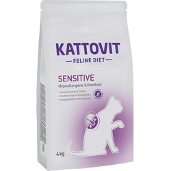 Корм для кошек Kattovit Feline Diet Sensitive 4 kg