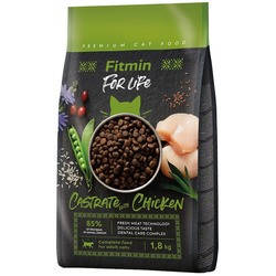 Корм для кошек Fitmin For Life Castrate with Chicken  1.8 kg