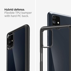 Чехлы для мобильных телефонов Spigen Ultra Hybrid for Galaxy M51