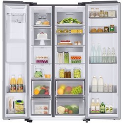 Холодильники Samsung RS68A884CSL серебристый