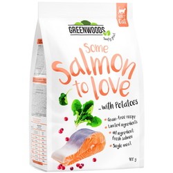 Корм для кошек Greenwoods Some Salmon to Love  400 g