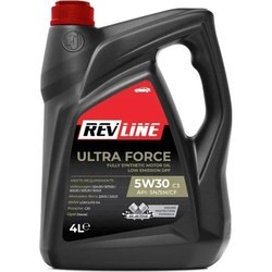 Моторные масла Revline Ultra Force C3 5W-30 4&nbsp;л