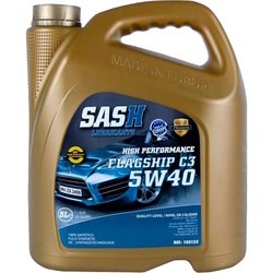 Моторные масла Sash Flagship C3 5W-40 5&nbsp;л