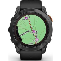 Смарт часы и фитнес браслеты Garmin Fenix 7X  Pro Solar