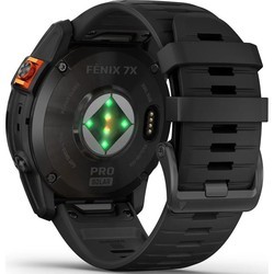 Смарт часы и фитнес браслеты Garmin Fenix 7X  Pro Solar