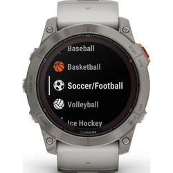 Смарт часы и фитнес браслеты Garmin Fenix 7X  Sapphire Pro Solar (черный)