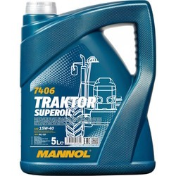 Моторные масла Mannol 7406 Traktor Superoil 15W-40 5&nbsp;л