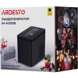 Морозильные камеры Ardesto IM-A1200B (черный)