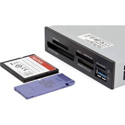 Картридеры и USB-хабы Startech.com 35FCREADBU3