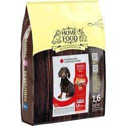 Корм для собак Home Food Adult Mini Duck 1.6&nbsp;кг