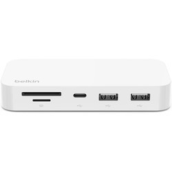 Картридеры и USB-хабы Belkin Connect USB-C 6-in-1 Multiport Hub with Mount