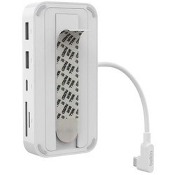 Картридеры и USB-хабы Belkin Connect USB-C 6-in-1 Multiport Hub with Mount