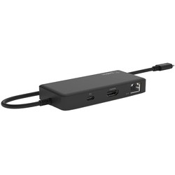 Картридеры и USB-хабы Belkin Connect USB-C 5-in-1 Multiport Adapter