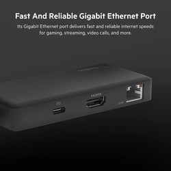 Картридеры и USB-хабы Belkin Connect USB-C 5-in-1 Multiport Adapter