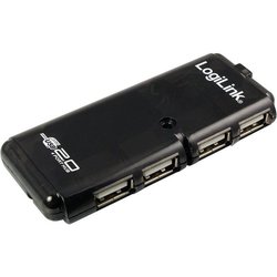 Картридеры и USB-хабы LogiLink UH0001A