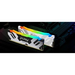 Оперативная память Kingston Fury Renegade RGB DDR5 2x16Gb KF572C38RSAK2-32