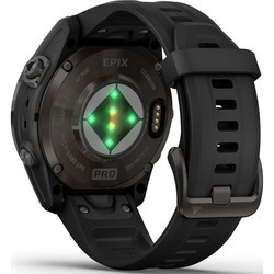 Смарт часы и фитнес браслеты Garmin Epix Pro Gen 2  Sapphire 42mm (графит)