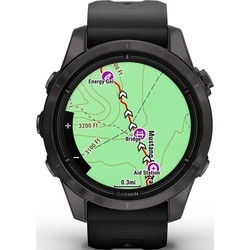 Смарт часы и фитнес браслеты Garmin Epix Pro Gen 2  Sapphire 42mm (синий)