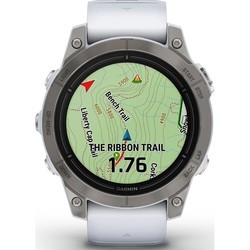 Смарт часы и фитнес браслеты Garmin Epix Pro Gen 2  Sapphire 47mm (черный)