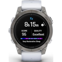 Смарт часы и фитнес браслеты Garmin Epix Pro Gen 2  Sapphire 47mm (синий)