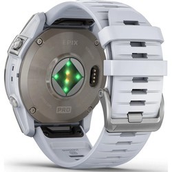 Смарт часы и фитнес браслеты Garmin Epix Pro Gen 2  Sapphire 51mm (черный)