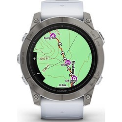 Смарт часы и фитнес браслеты Garmin Epix Pro Gen 2  Sapphire 51mm (черный)