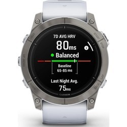 Смарт часы и фитнес браслеты Garmin Epix Pro Gen 2  Sapphire 51mm (синий)