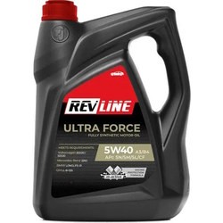 Моторные масла Revline Ultra Force 5W-40 Synthetic 5&nbsp;л