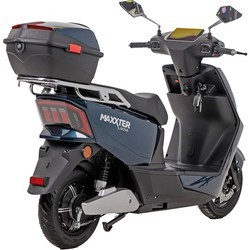 Электромопеды и электромотоциклы Maxxter Nova (серебристый)