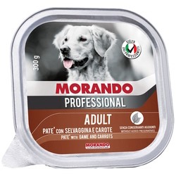 Корм для собак Morando Professional Adult Pate with Game/Carrots 300 g 1&nbsp;шт