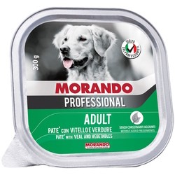 Корм для собак Morando Professional Adult Pate with Veal/Vegetables 300 g 1&nbsp;шт