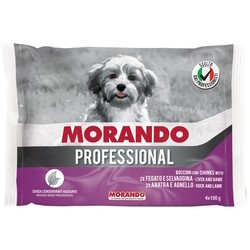 Корм для собак Morando Professional Chunks with Liver/Game/Duck/Lamb 4 pcs 4&nbsp;шт