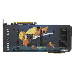 Видеокарты Asus GeForce RTX 3060 TUF V2 OC Demon Slayer