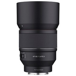 Объективы Samyang 85mm f/1.4 AF FE II