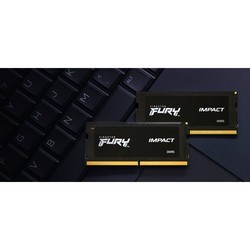 Оперативная память Kingston Fury Impact DDR5 1x16Gb KF564S38IB-16