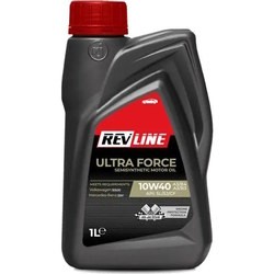 Моторные масла Revline Ultra Force 10W-40 Semisynthetic 1&nbsp;л