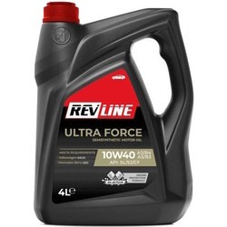 Моторные масла Revline Ultra Force 10W-40 Semisynthetic 4&nbsp;л