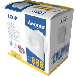 Вытяжные вентиляторы Awenta Loop WL100
