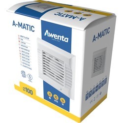 Вытяжные вентиляторы Awenta A-Matic WM100
