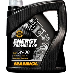 Моторные масла Mannol Energy Formula OP 5W-30 4&nbsp;л