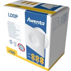 Вытяжные вентиляторы Awenta Loop WL100T