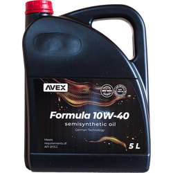 Моторные масла AVEX Formula 10W-40 5&nbsp;л