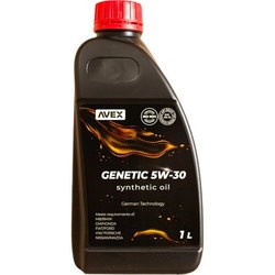 Моторные масла AVEX Genetic 5W-30 Synth 1&nbsp;л